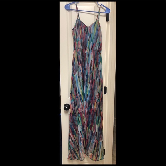 Bb Dakota by Jack Bayberry Print Maxi - Picture 5 of 6